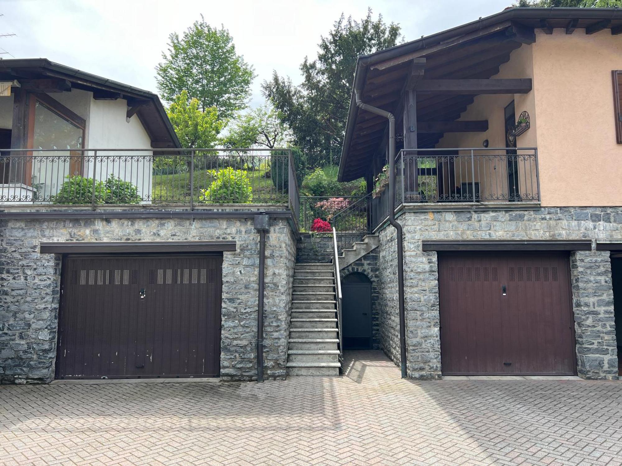 L'Acero Rosso - Giardino Privato E Box Auto Vila Menaggio Exterior foto