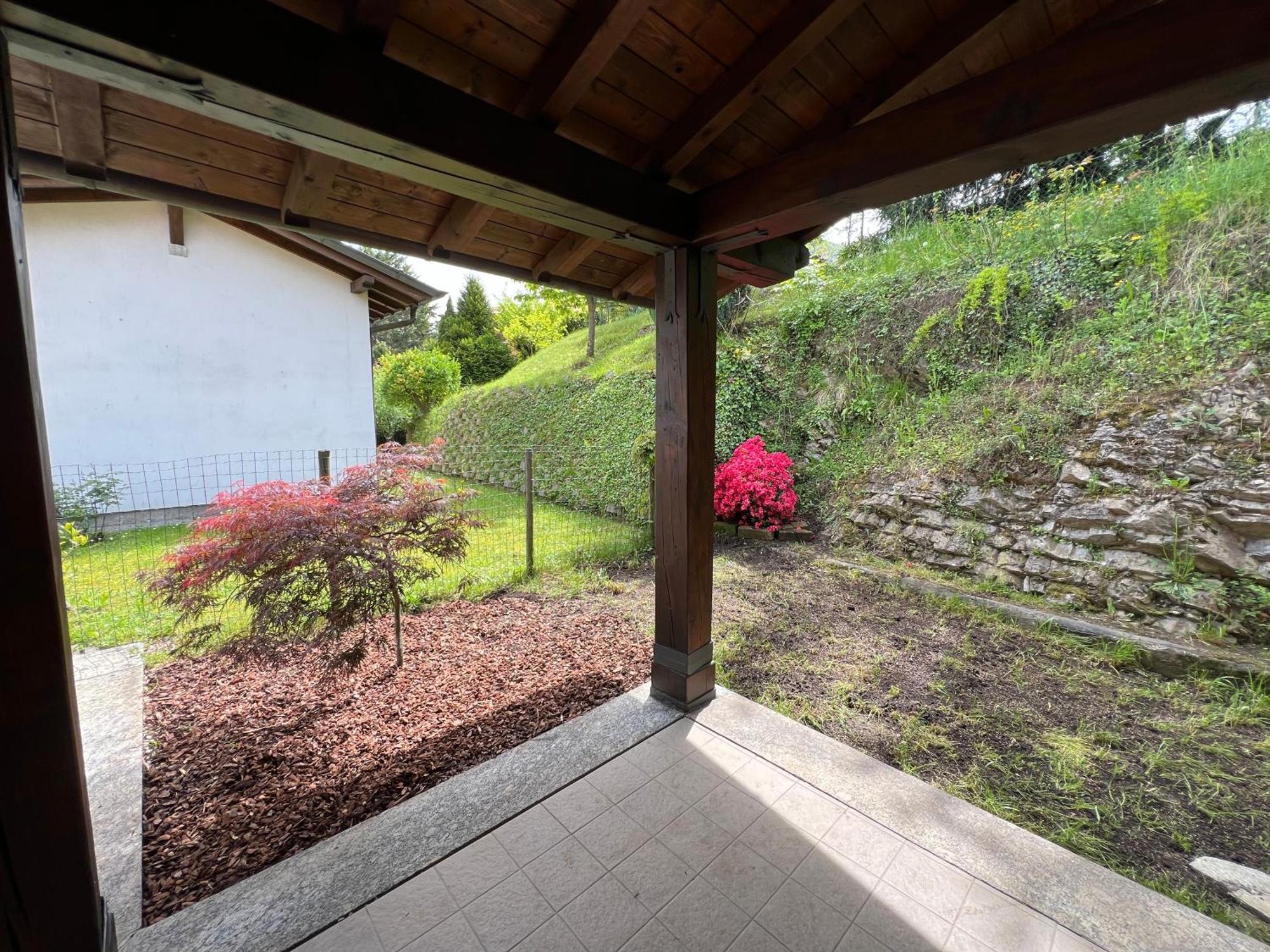 L'Acero Rosso - Giardino Privato E Box Auto Vila Menaggio Exterior foto