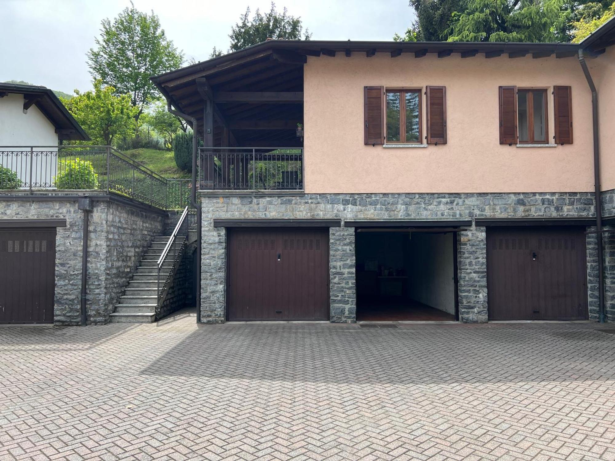 L'Acero Rosso - Giardino Privato E Box Auto Vila Menaggio Exterior foto