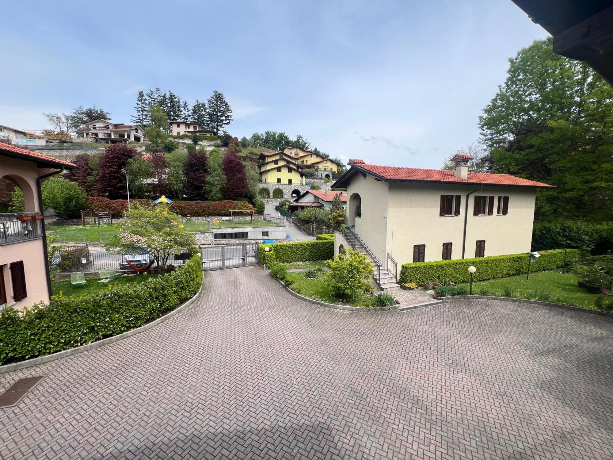 L'Acero Rosso - Giardino Privato E Box Auto Vila Menaggio Exterior foto